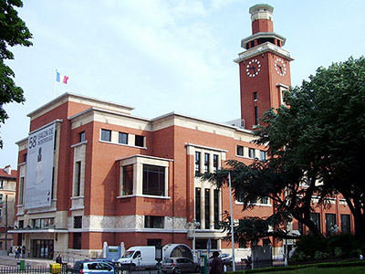 Réhabilisation du centre culturel et de congrès de Montrouge (92) - BET STRUCTURE