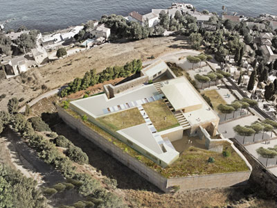 Création d'un centre de conservation et de restauration dans le fort Charlet à Calvi (2B) - BET STRUCTURE